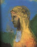 Redon, Odilon - The Druidess